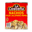Перец Халапеньо резанный кружочками маринованный La Costeña, ж/б 2,8 кг